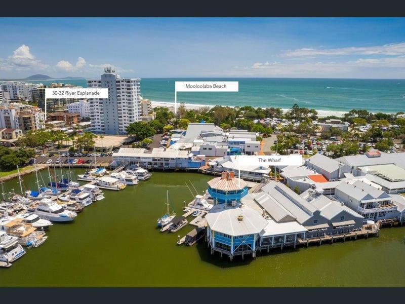 Nautilus Resort - Private Apartment Mooloolaba Luaran gambar